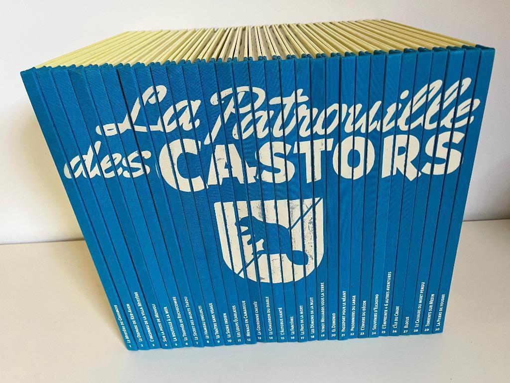 La Patrouille des Castors - la collection Hachette T1-30, Livres, Série complète ou Série, Envoi, Comme neuf, Mitacq