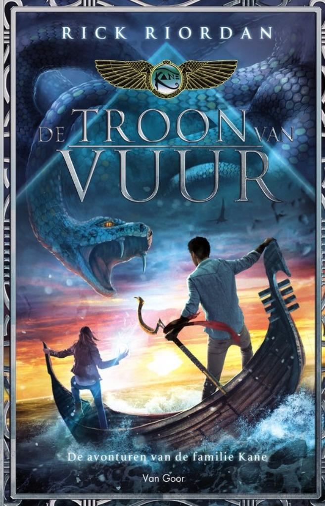 De troon van vuur, Ophalen of Verzenden, Nieuw, Rick Riordan, Fictie