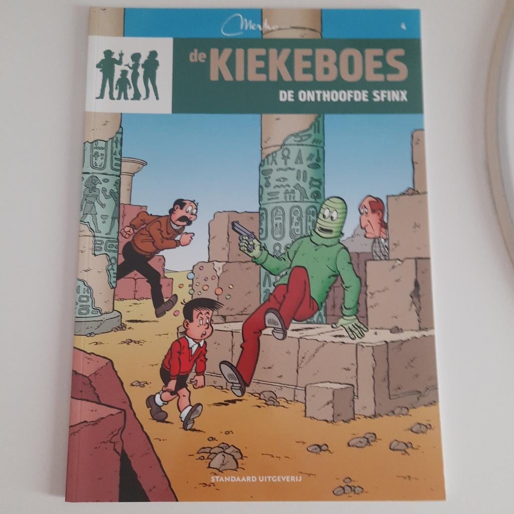 LES PEEKEBOES n 4 : LE SPHINX DÉCAPITÉ *NOUVEAU*, Neuf, Une BD, Merho, Enlèvement