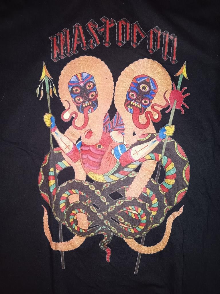 Mastodon XL t-shirt, Ophalen of Verzenden
