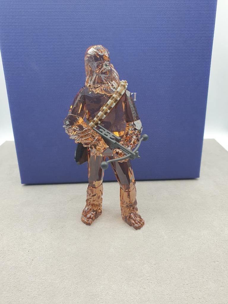 Swarovski Star Wars: Chewbacca 5597043. Met 50% korting, Ophalen of Verzenden, Zo goed als nieuw