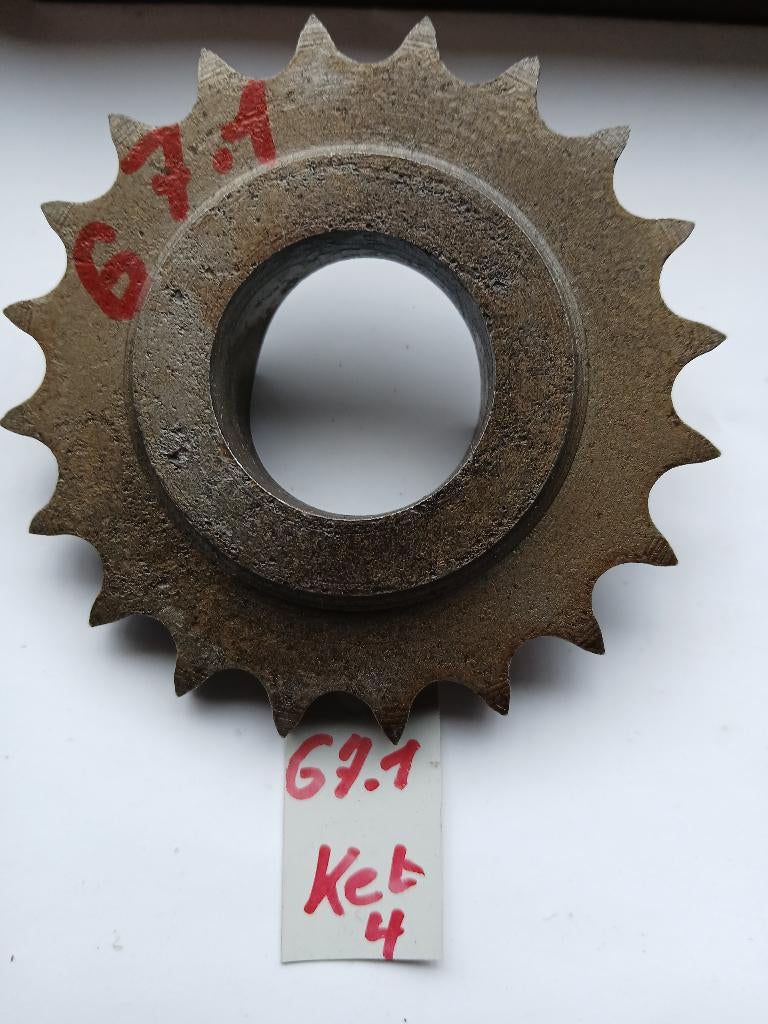 G7.1. Pignon de vilebrequin primaire avec bague collectrice., Enlèvement ou Envoi, Révisé