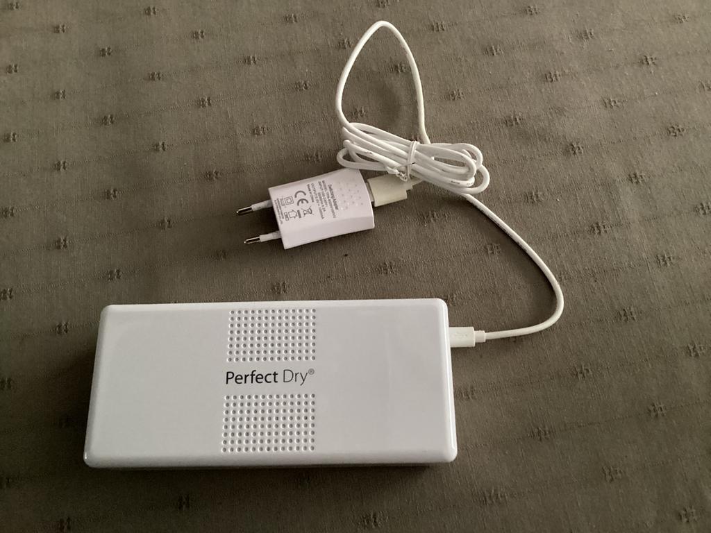 Droogtoestel Perfect Dry, Elektronische apparatuur, Persoonlijke Verzorgingsapparatuur, Ophalen, Zo goed als nieuw