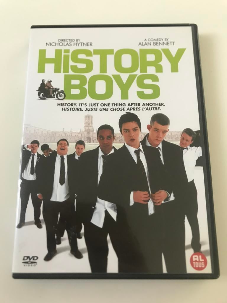 DVD History Boys, Tous les âges, Enlèvement ou Envoi, Comme neuf