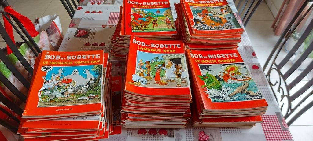 Bob et bobette, Enlèvement, Utilisé