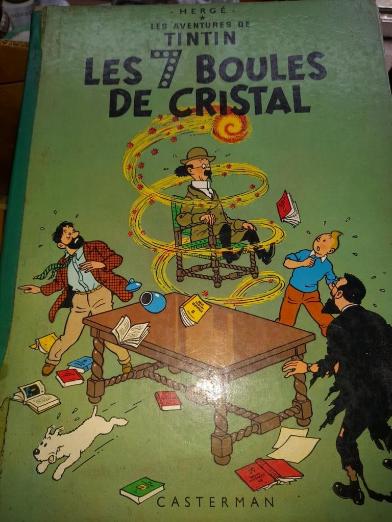 Les 7 boules de cristal Hervé Casterman, Enlèvement ou Envoi, Utilisé