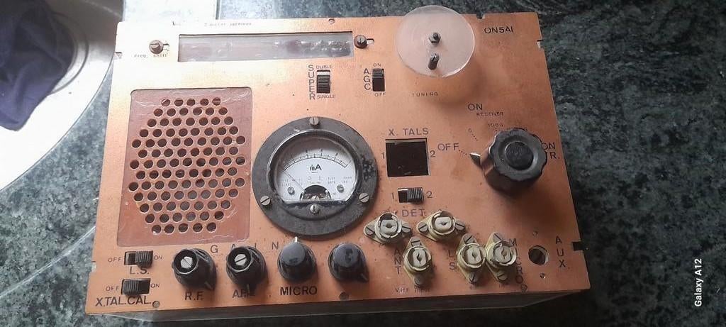 2m zelfbouw, Telecommunicatie, Zenders en Ontvangers, Ophalen of Verzenden, Zender