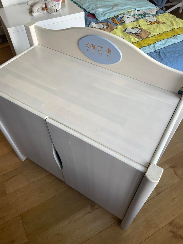 Commode disney marlip small world mickey mouse, Ophalen of Verzenden, Zo goed als nieuw