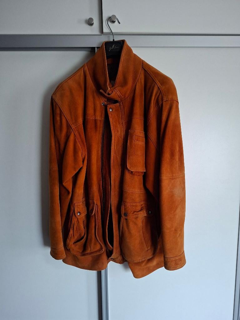 Veste en daim, Overige kleuren, Verzenden, Maat 46/48 (XL) of groter, Salem international