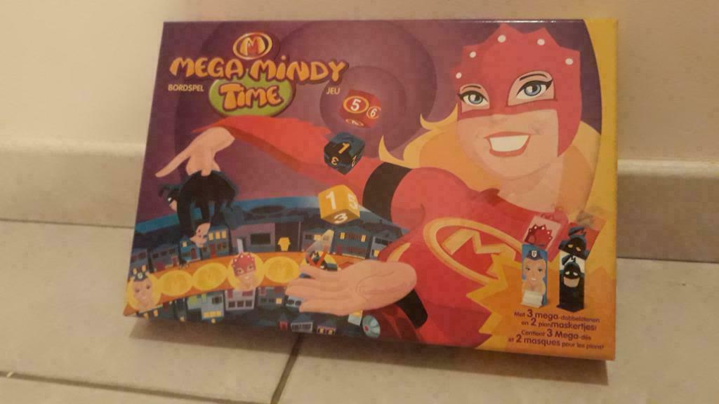 Mega Mindy spel, Hobby & Loisirs créatifs, 1 ou 2 joueurs, Enlèvement, Utilisé