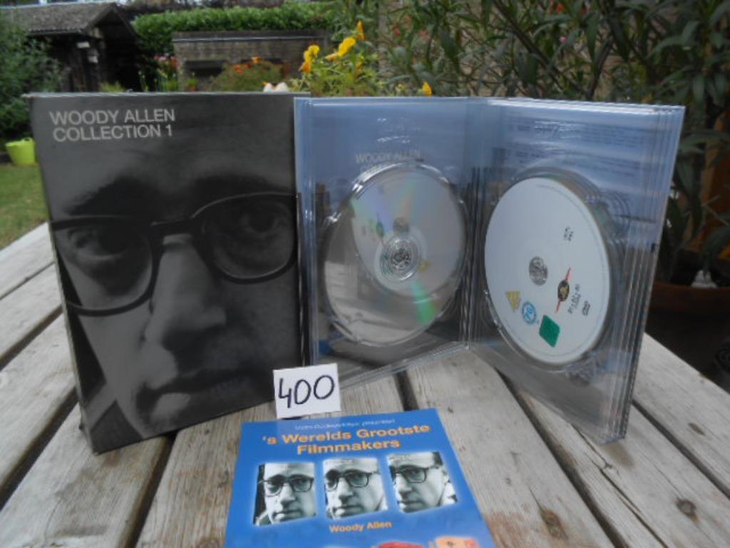 DVD Woody Allen Collection 1 met 6 DVD in één luxe box, Cd's en Dvd's, Ophalen of Verzenden, Zo goed als nieuw