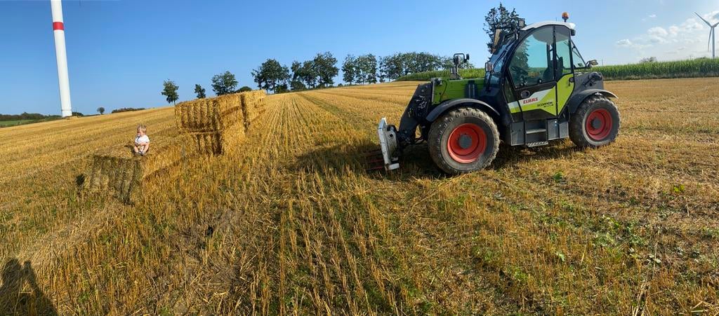 Paille BIO 2025, Enlèvement