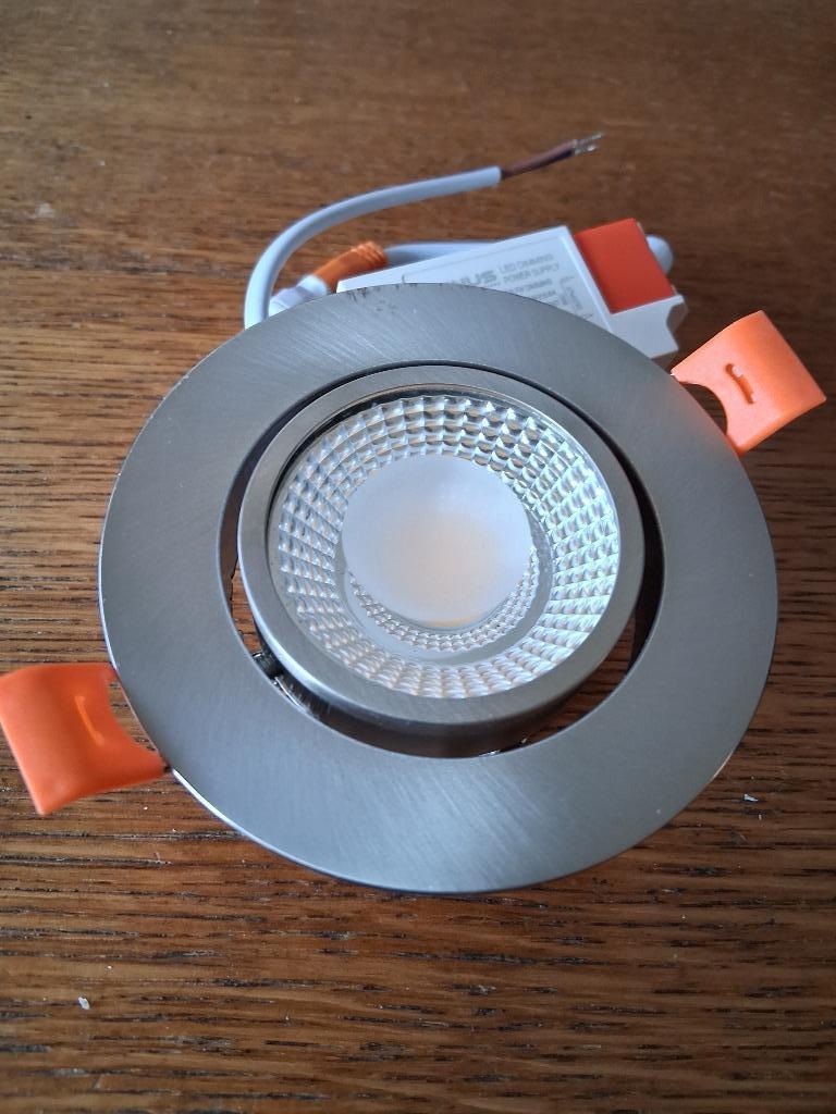 Nieuwe inbouw spots Dimbaar, Ophalen of Verzenden, Nieuw, Inbouw