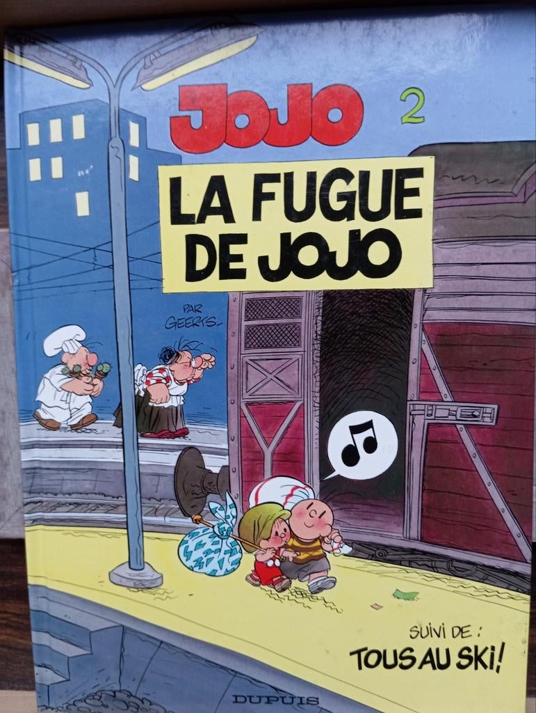 JOJO 2 - LA FUGUE DU YO-YO, Enlèvement ou Envoi, Comme neuf