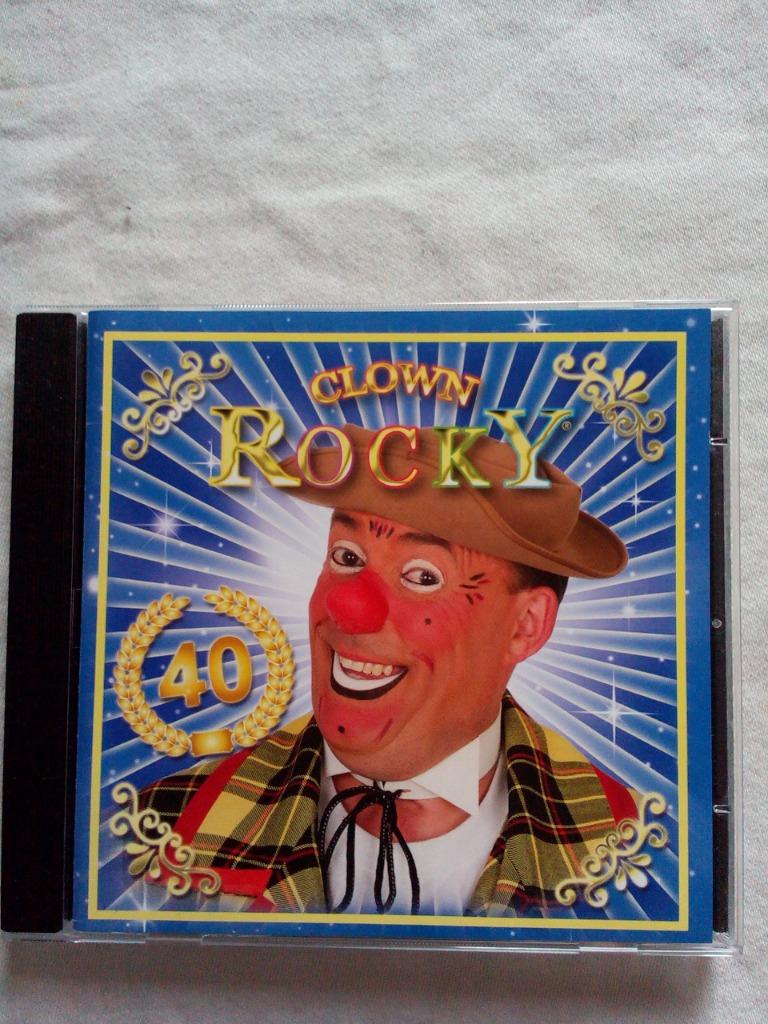 Clown Rocky - 40 jaar clown Rocky, Enlèvement ou Envoi, Comme neuf, Musique