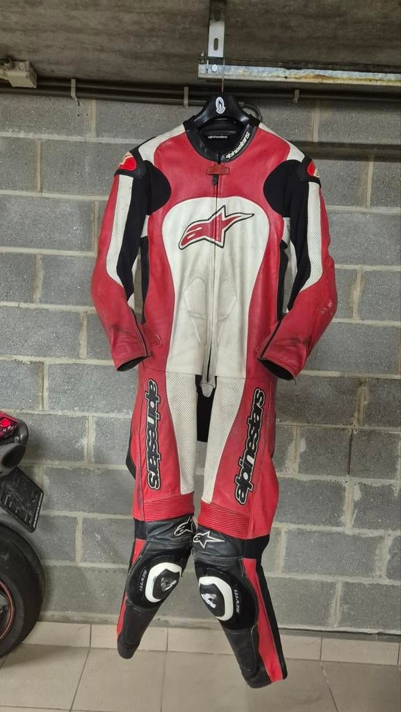 Combinaison de moto 1 pièce en cuir Alpinestars, Enlèvement