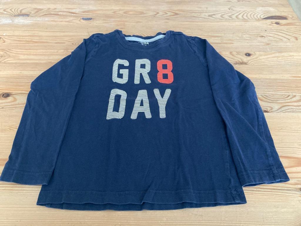 T-shirt met lange mouwen - Hema 110/116 - 5/6 jaar, Ophalen of Verzenden, Hema, Jongen, Overige typen