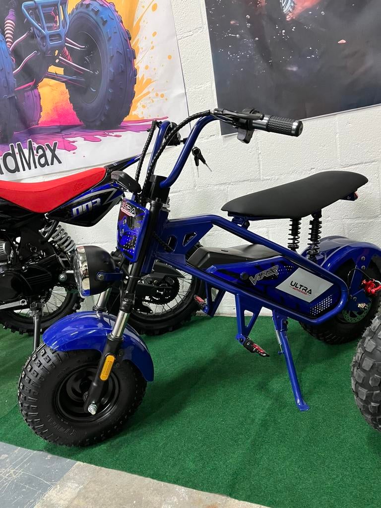 Nieuw Ultra Motocross Viper 1000W 48V E-Scooter E-Chopper, Kinderen en Baby's, Speelgoed | Buiten | Accuvoertuigen, Nieuw, Ophalen