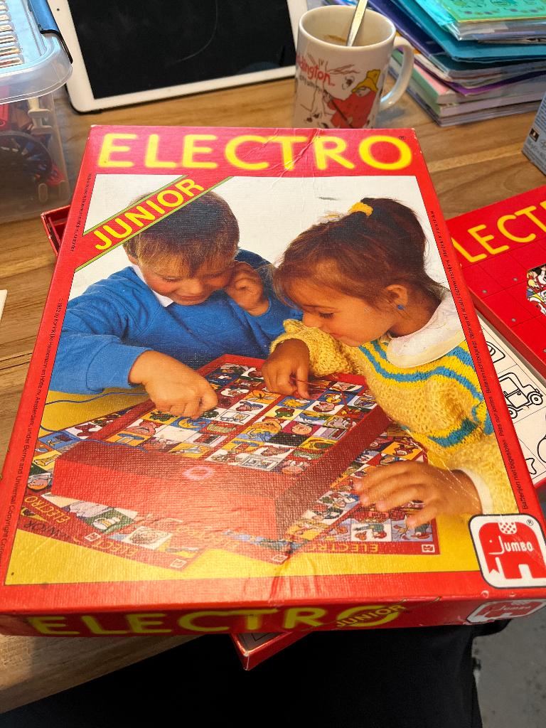 Electro Junior, Ophalen of Verzenden, Gebruikt, Met licht