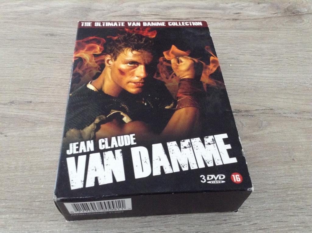Collection de coffrets DVD de Jean Claude Van Damme, Action, Enlèvement ou Envoi, Coffret, Comme neuf