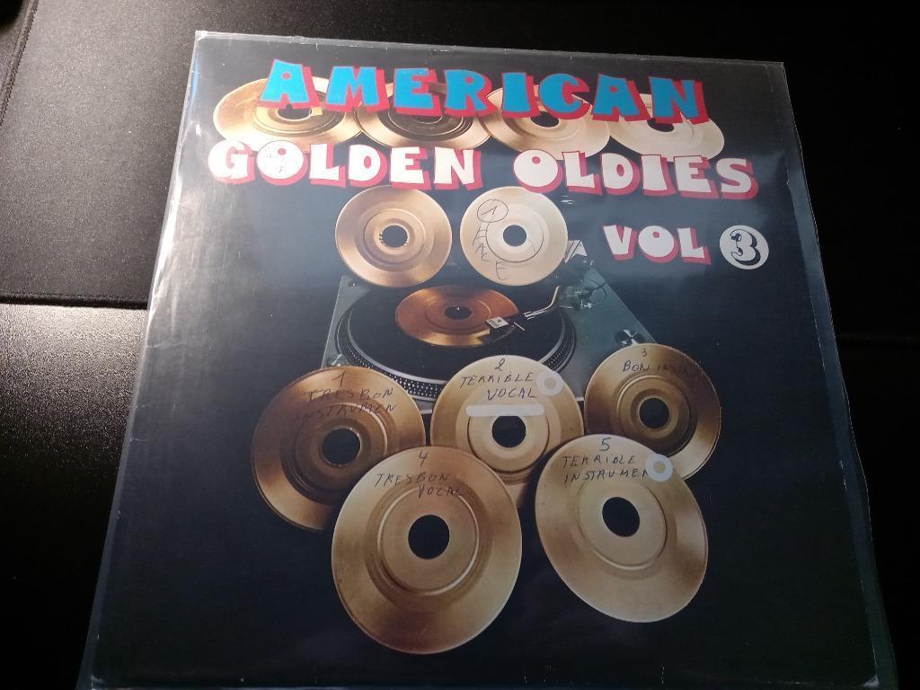 American Golden Oldies - Volume 3 - Popcorn lp, Ophalen of Verzenden, Zo goed als nieuw, 12 inch, Soul of Nu Soul