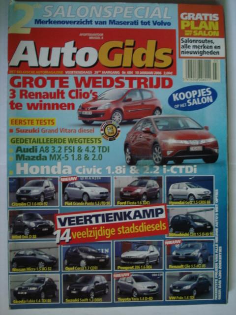 AutoGids 684, Envoi, Utilisé, Général