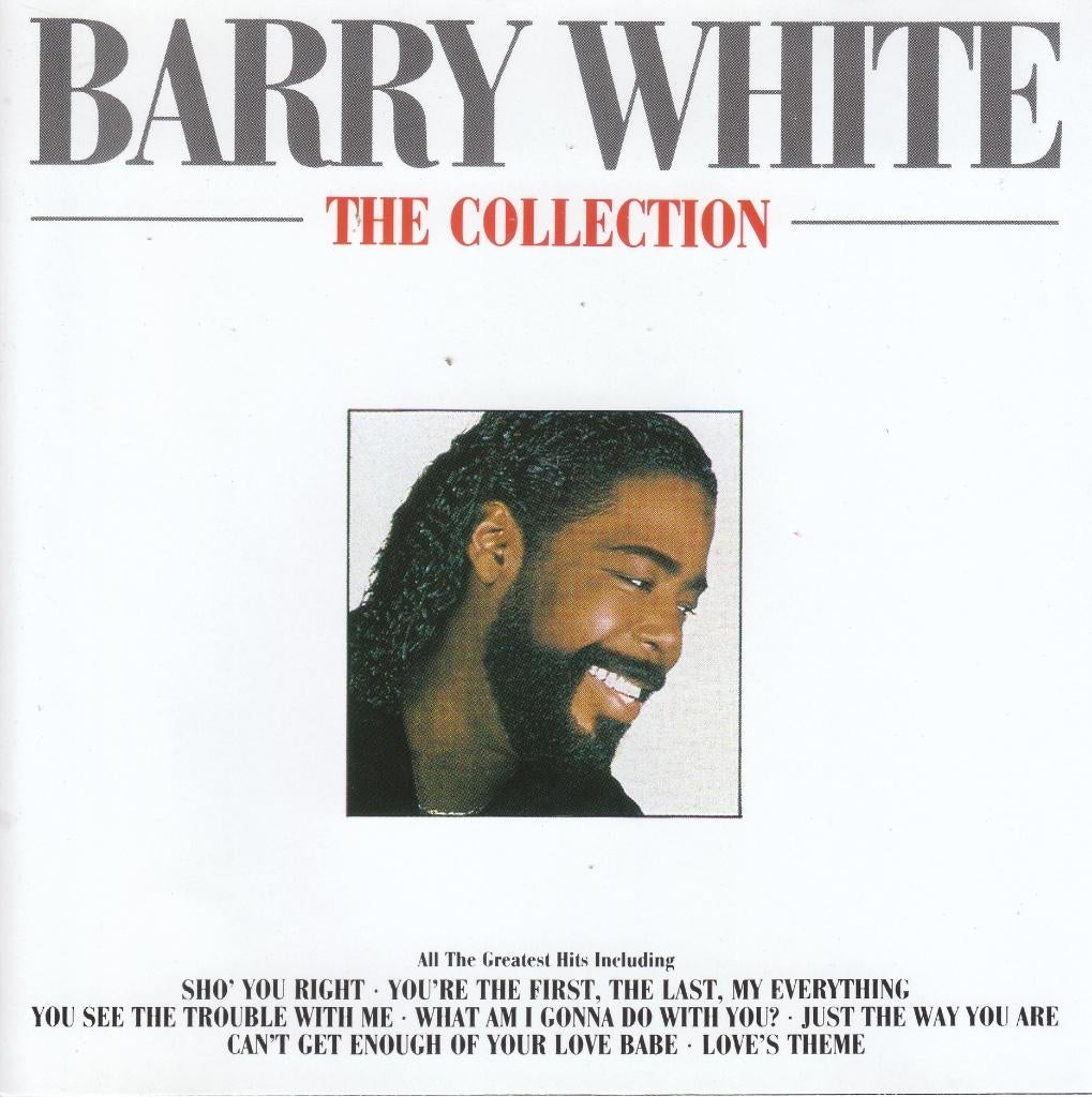 The Barry White Collection of The Ultimate Collection, Envoi