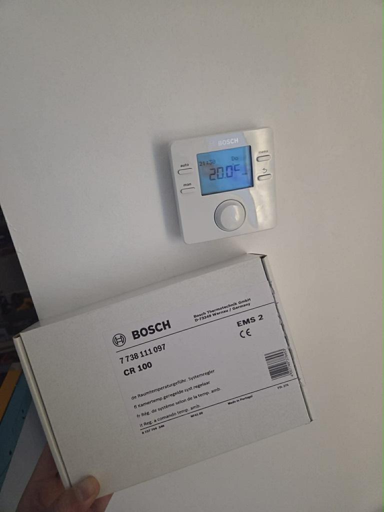 thermostaat Siemens CR 100, Doe-het-zelf en Bouw, Ophalen, Nieuw