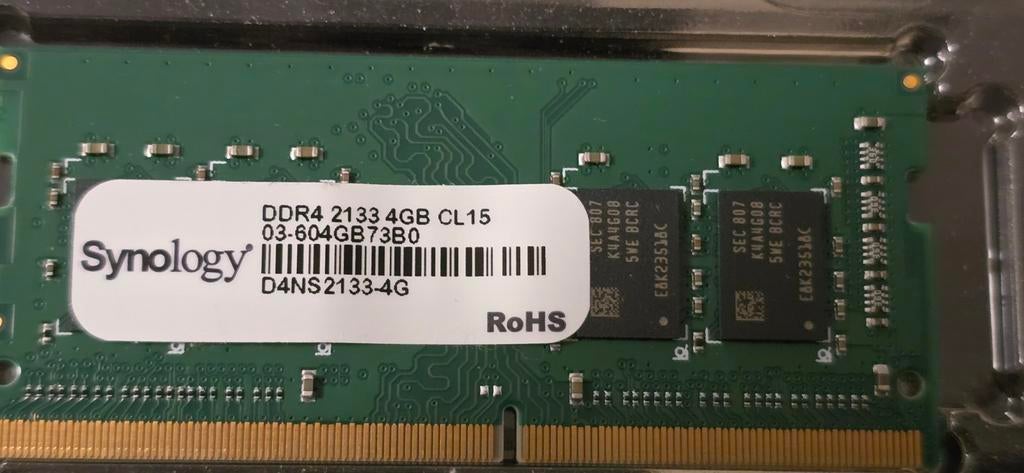 Synology 4gb ddr4, Enlèvement ou Envoi, Comme neuf