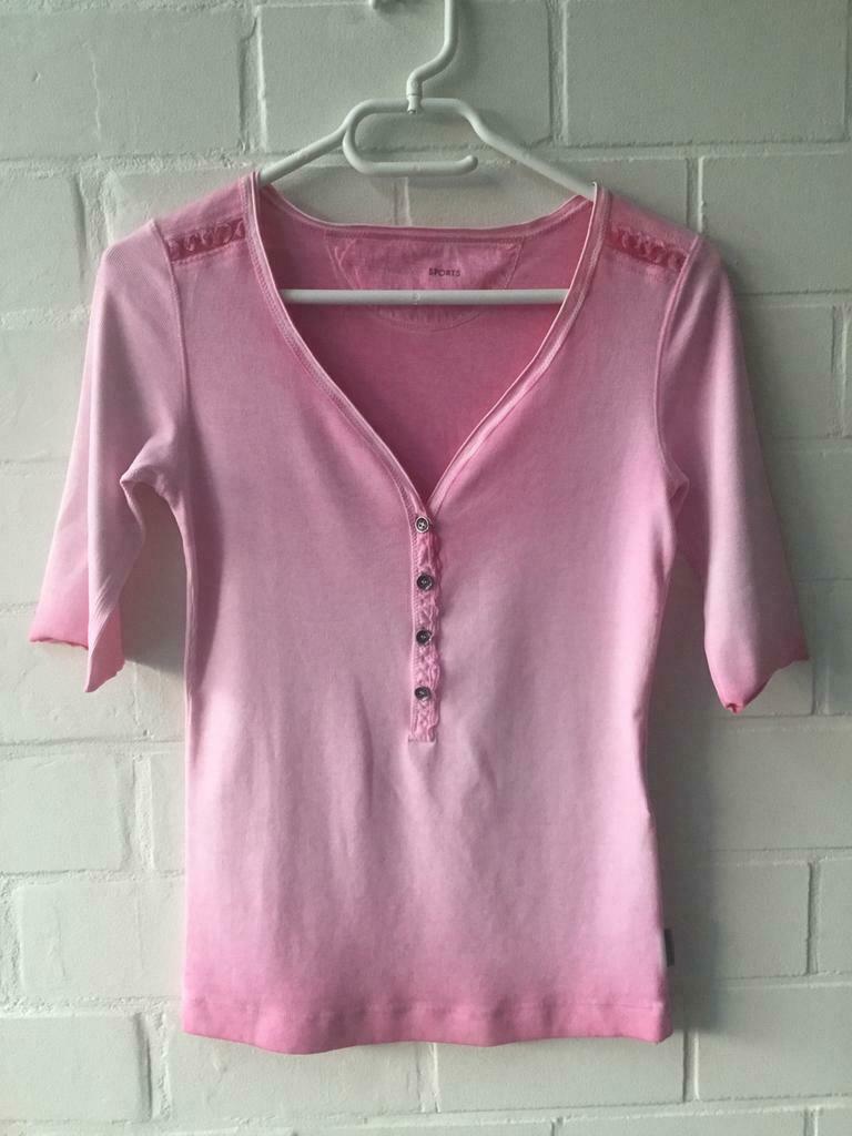 T-shirt MARCCAIN, Marccain, Ophalen of Verzenden, Zo goed als nieuw, Roze