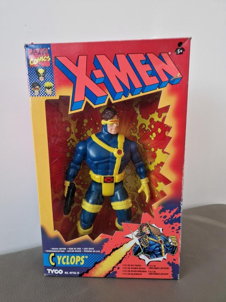 Unieke kans: X-Man CYCLOPS Deluxe Editie, Verzamelen, Ophalen, Zo goed als nieuw