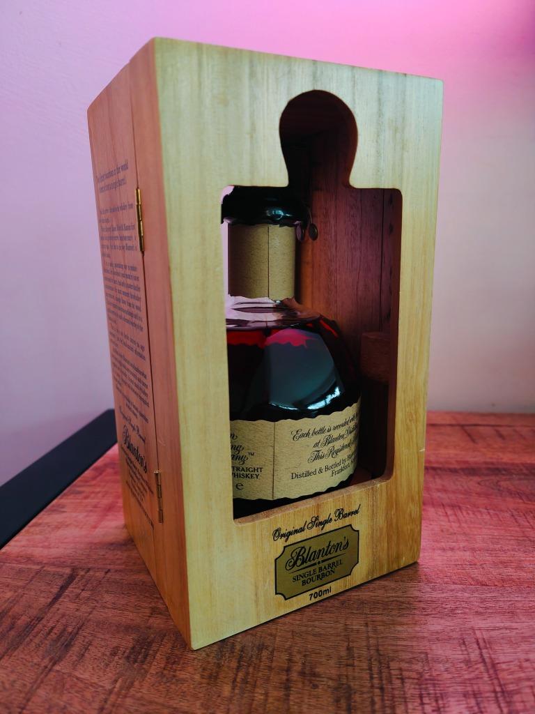 Blanton's Original Single Barrel in Wooden Collector's Box, Overige gebieden, Overige typen, Nieuw, Ophalen of Verzenden