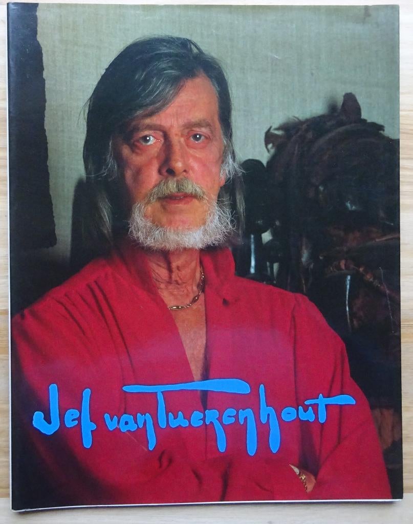 Jef Van Tuerenhout, oeuvres récentes 1991, Guy Pieters, Enlèvement ou Envoi, Comme neuf, Peinture et dessin