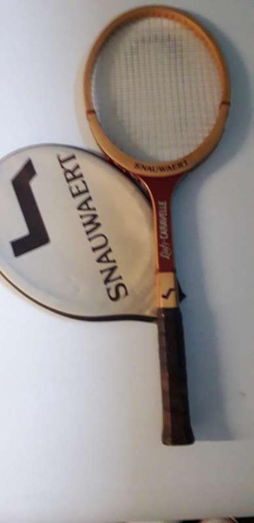 Vintage / oude tennis- en squashracketten, Sport en Fitness, Tennis, Ophalen, Gebruikt