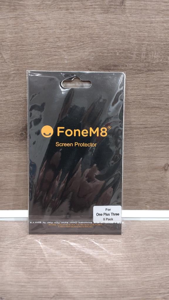 Oneplus 3 screen protector, Ophalen of Verzenden, Nieuw