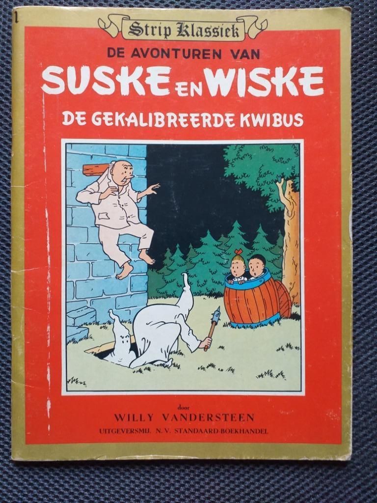 STRIP KLASSIEK (4), Boeken, Stripverhalen, Gelezen, Meerdere stripboeken, Ophalen of Verzenden