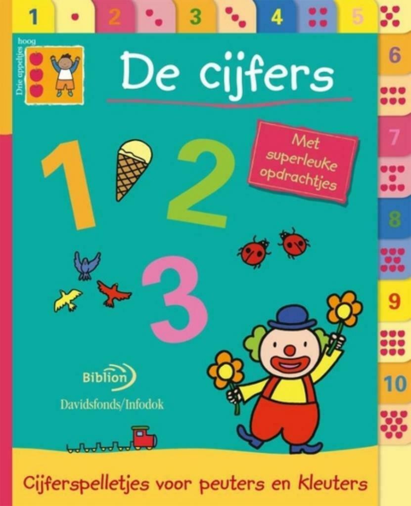 De cijfers : cijferspelletjes voor peuters en kleuters Madel, Neuf, Garçon ou Fille, Enlèvement ou Envoi, Fiction général