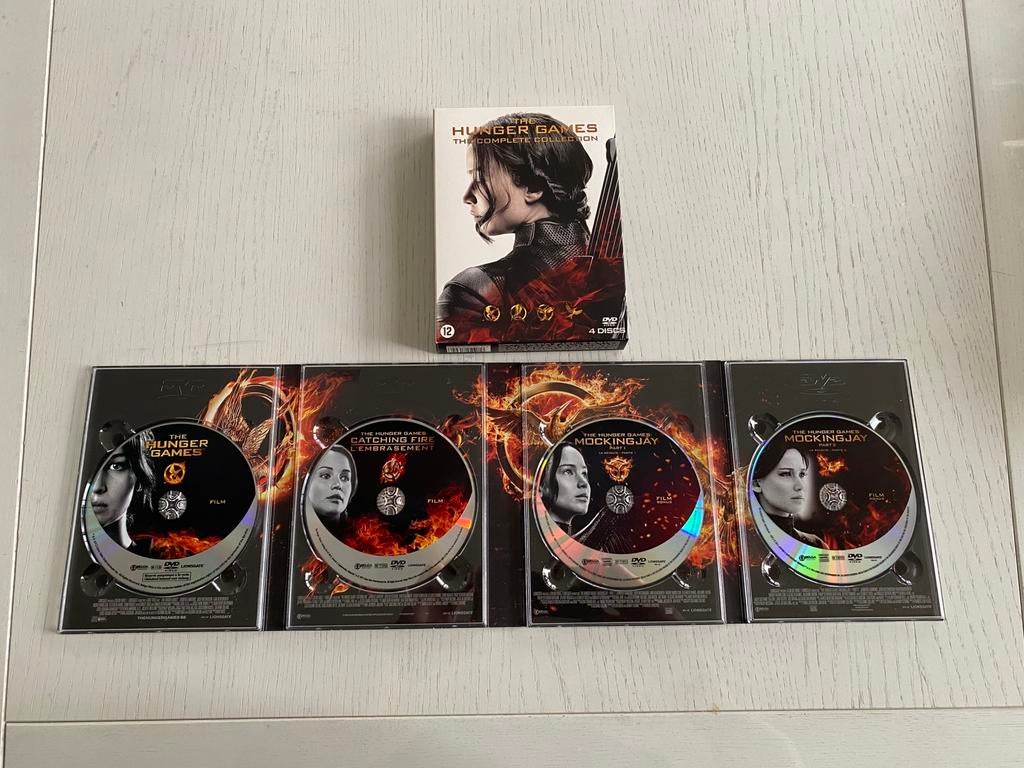 The Hunger Games, Enlèvement ou Envoi, Comme neuf