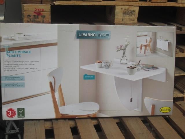 petite table pliante murale, Maison & Meubles, Tables | Tables à manger, Neuf, Jusqu'à deux personnes, Enlèvement, 50 à 100 cm