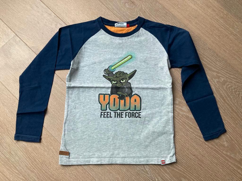 T-shirt à manches longues Lego Star Wars taille 128 cm, Garçon, Enlèvement ou Envoi, Chemise ou À manches longues, Star Wars