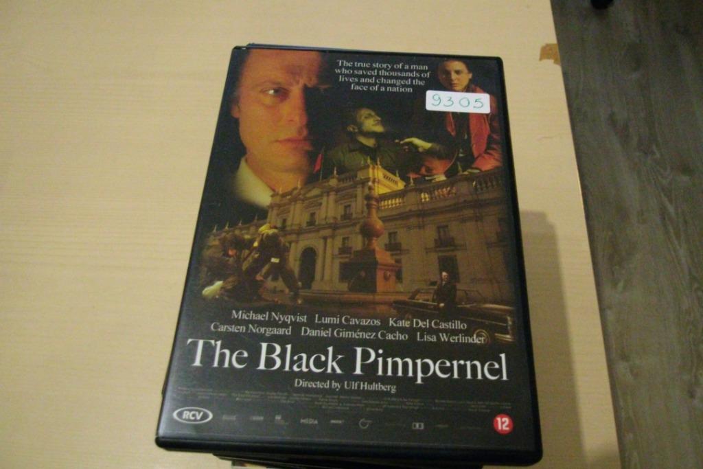 the black pimpernel, Ophalen of Verzenden
