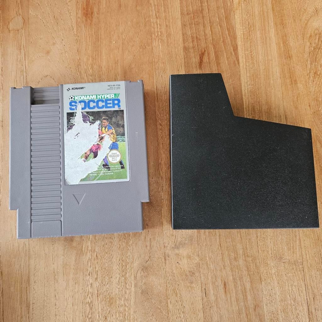 Konami Hyper Soccer, Ophalen of Verzenden, Gebruikt