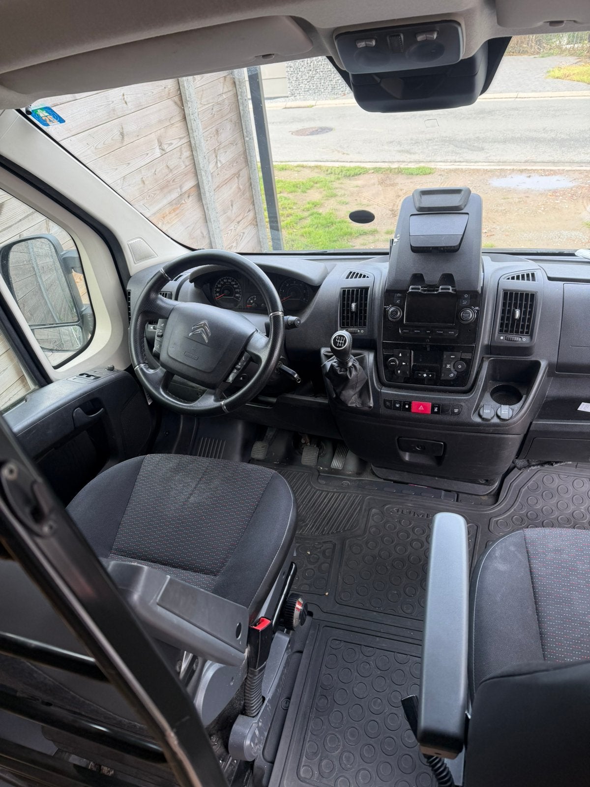 Citroen jumper hL3, Auto's, Jumper, Zwart, Particulier, Overige carrosserie