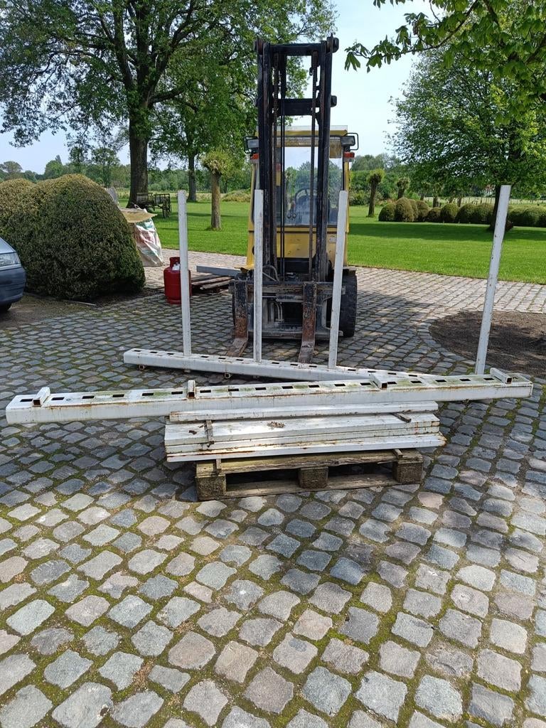Platenrek ijzer steenkapperij, Diversen, Ophalen