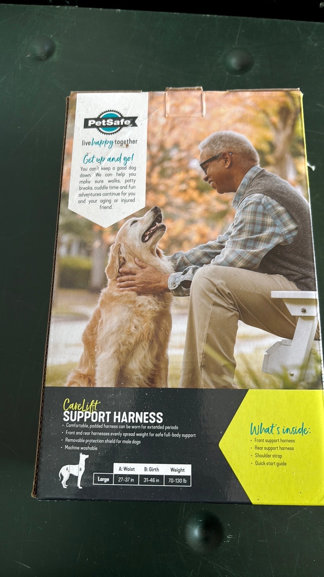 Ondersteuning- en tilharnas voor honden, Autres marques, Enlèvement, Comme neuf, Harnais pour chien