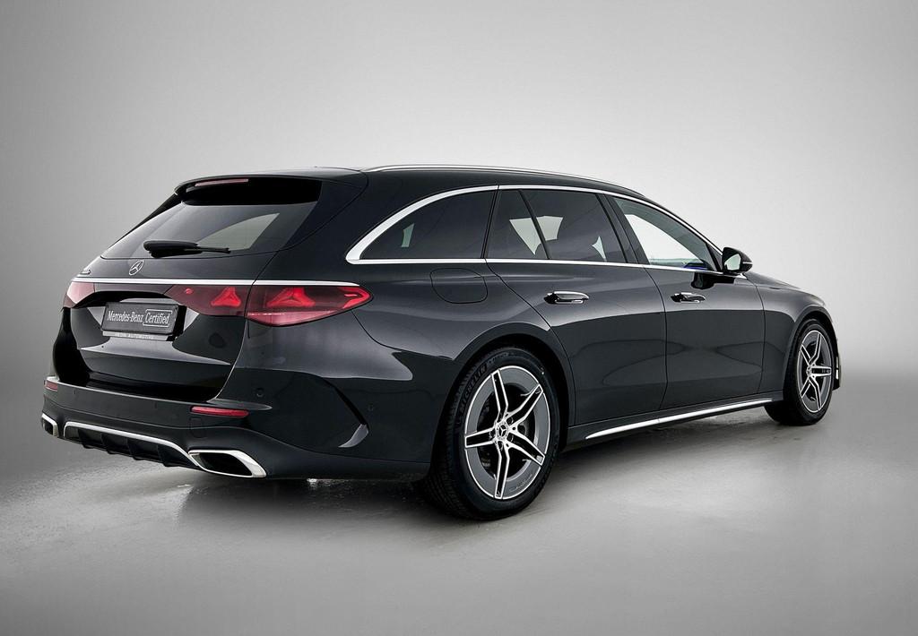 Mercedes-Benz E-Klasse 300 E Break AMG Line Distronic | Dode, Auto's, Automaat, Gebruikt, 4 cilinders, Zwart