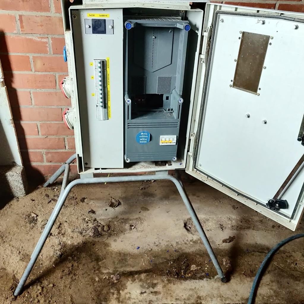 werfkast, Doe-het-zelf en Bouw, Ophalen, Gebruikt