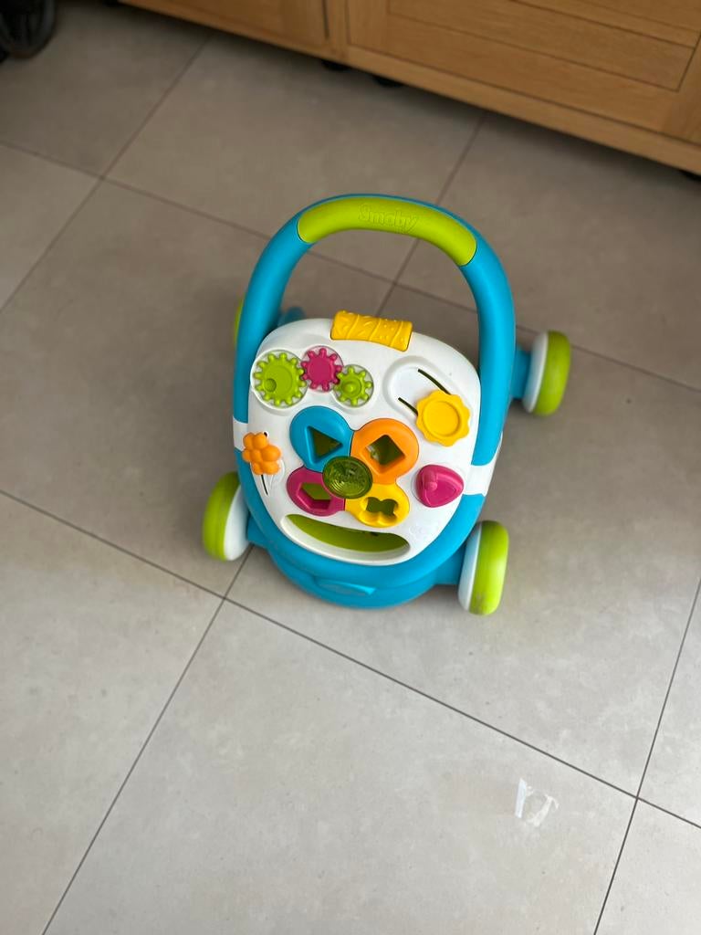 Babydraver, Ophalen, Zo goed als nieuw, Auto