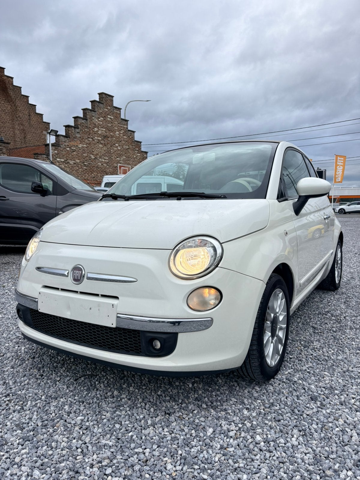 Fiat 500cc, Achat, Boîte manuelle, Noir, Particulier