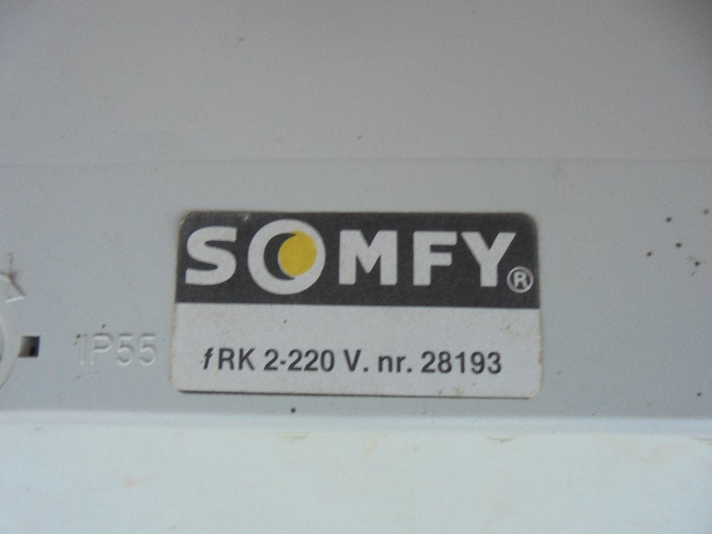 3 boîtiers de commande Somfy RK2 - 220 V n 28193